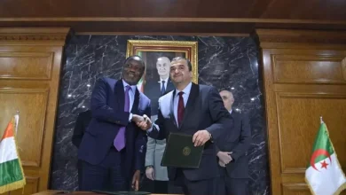 توقيع اتفاقية تعاون بين الجزائر وكوت ديفوار في قطاعي المحروقات والمناجم