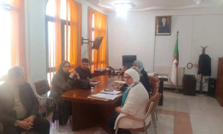 التجهيزات العمومية لولاية سعيدة