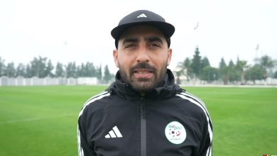 المنتخب الوطني أقل من 20 سنة يستعد لمواجهتي مصر في القاهرة