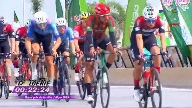 سباق الجائزة الدولية الكبرى للدراجات في الجزائر عبر عدة ولايات