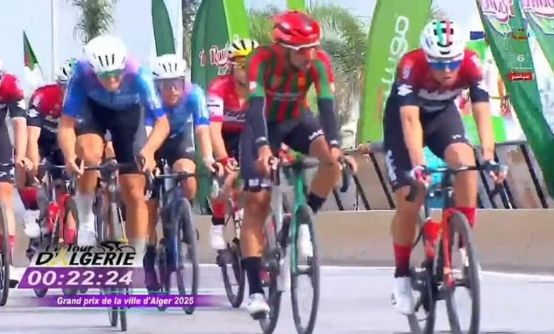 سباق الجائزة الدولية الكبرى للدراجات في الجزائر عبر عدة ولايات