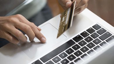 "عند استخدامك لمنصات الدفع الإلكتروني، تحقق مما يلي"...