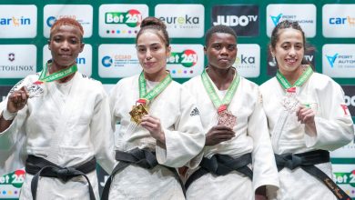 الدورة الإفريقية المفتوحة للجيدو