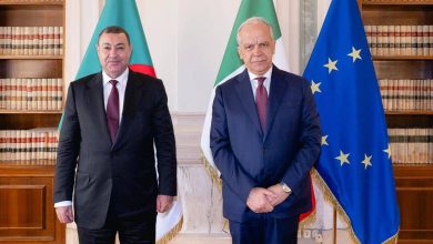 السعيد سعيود في زيارة عمل إلى إيطاليا