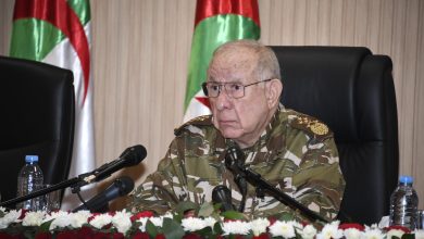 تعزية في شهداء الجيش الوطني الشعبي بالناحية العسكرية الخامسة