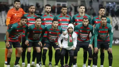 مولودية الجزائر تقترب من لقب البطولة بعد الفوز في الداربي