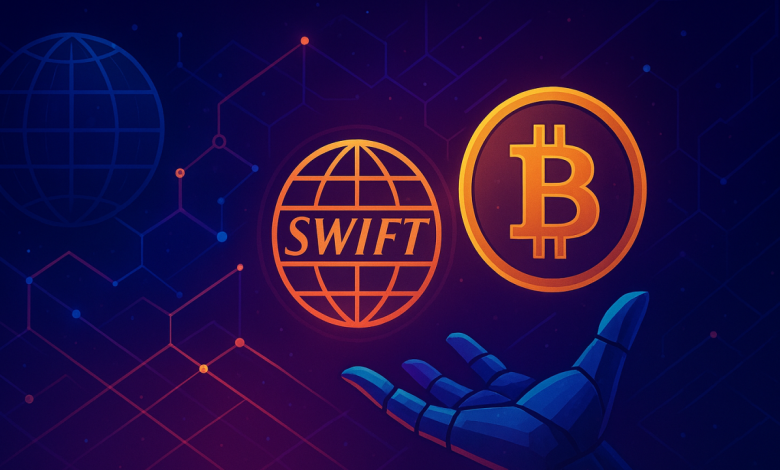 الفرق بين “Blockchain” و”SWIFT”