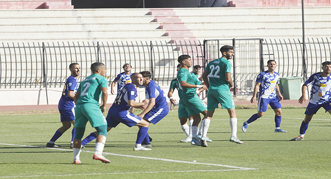 مباريات الرابطة الثانية وسط غرب الجزائر الجولة 24
