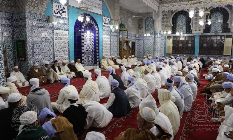 الملتقى السنوي للزاوية البلقايدية الهبرية