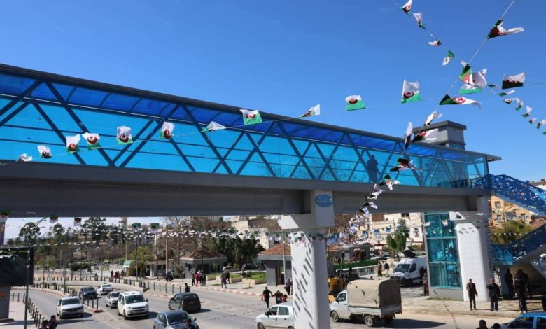 الممر العلوي بمعسكر