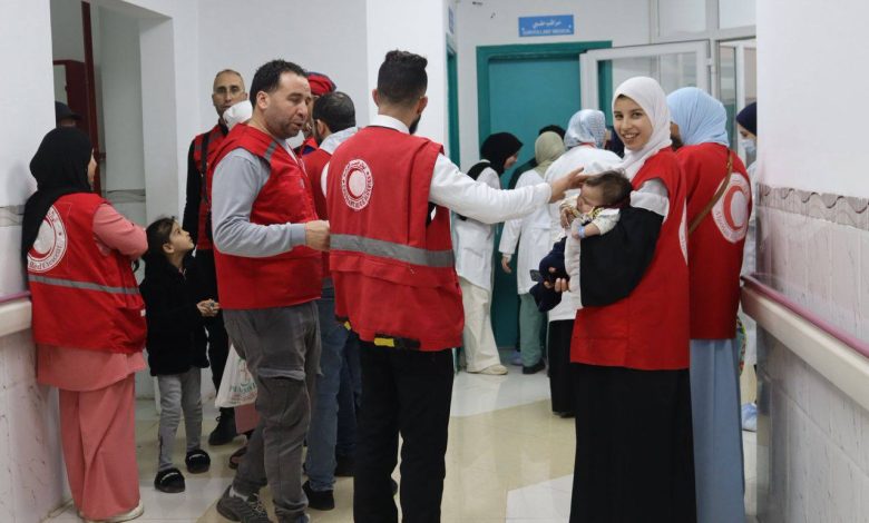 الهلال الأحمر الجزائري بوهران ينظم عملية ختان جماعي لفائدة أطفال من عائلات معوزة