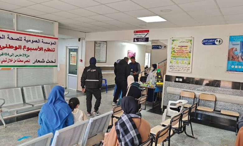انطلاق فعاليات الأسبوع الوطني للوقاية بدائرة سبدو