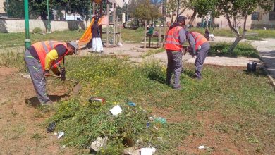 حملات تنظيف وهران وتهيئة الأحياء قبل موسم الصيف