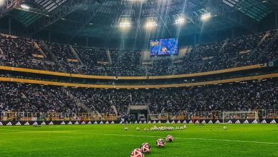 تركيز عالٍ المنتخب الوطني في تورينو