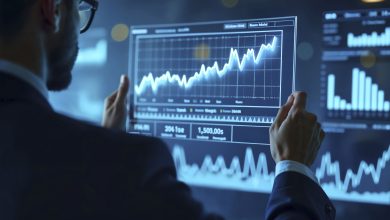 تحليل البيانات الاقتصادية لفهم التوجهات واتخاذ القرارات