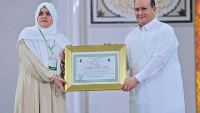 تكريم الفائزين في جائزة الجزائر لحفظ القرآن الكريم بجامع الجزائر في أجواء روحانية