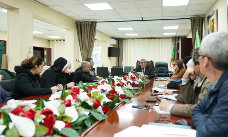 جامعة التكوين المتواصل في الجزائر