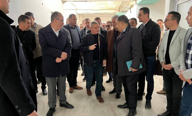 دائرة سيدي علي وبلدياتها تستفيد من مشاريع تنموية هامة