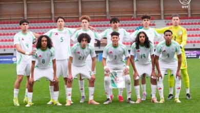 المنتخب الوطني لأقل من 17 عام