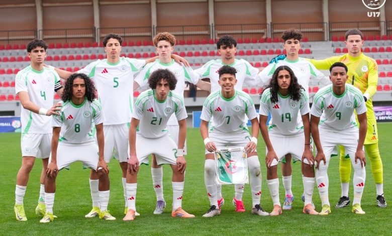 المنتخب الوطني لأقل من 17 عام
