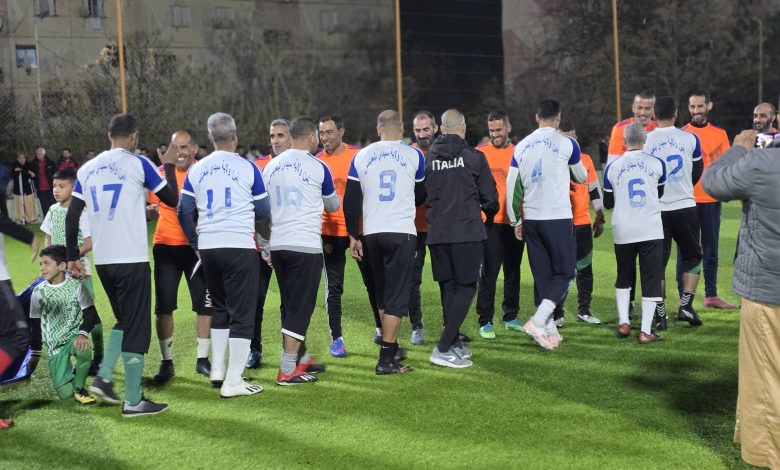 دورة الشرطة الرمضانية للكهول بسيدي بلعباس