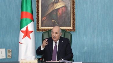 رئيس الجمهورية يترأس اجتماع عمل رفيع المستوى