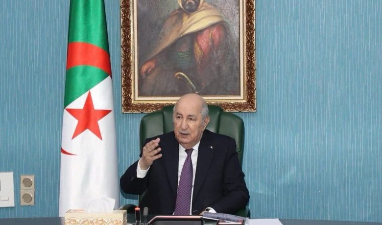 رئيس الجمهورية يترأس اجتماع عمل رفيع المستوى