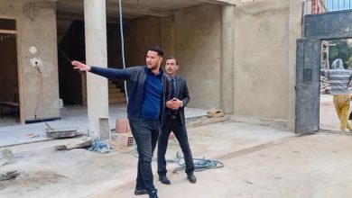 زيارة رئيس دائرة واد تليلات لمشاريع التنمية ببلديتي بوفاطيس والبرية