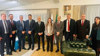 المدير العام للأمن الوطني خلال زيارته إلى سلوفينيا لتعزيز التعاون الأمني