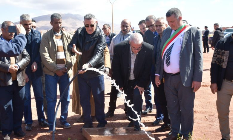 زيارة ميدانية ترصد ديناميكية المشاريع التنمويةوتحسين جودة الحياة