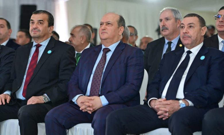 إطلاق أشغال منجم أميزور ببجاية بحضور الوزير الأول لتعزيز قطاع المناجم في الجزائر