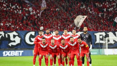 شباب بلوزداد يحتفل بالتأهل إلى نصف نهائي كأس الكونفدرالية