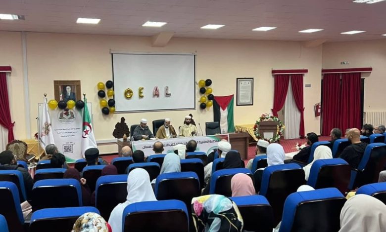 "صدى القرآن" في طبعتها الأولى بجامعة تلمسان
