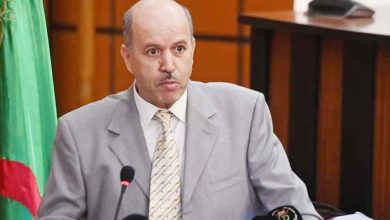 وزير العمل عبد الحق سايحي خلال جلسة بالمجلس الشعبي الوطني