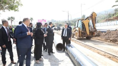 قريبا... محطة رفع المياه المستعملة تحل مشاكل جمة