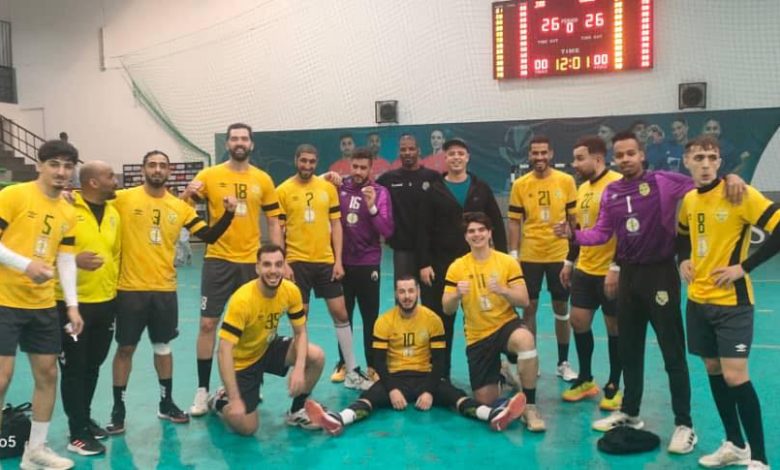 المرحلة الأولى للبطولة الوطنية لكرة اليد القسم الممتاز رجال