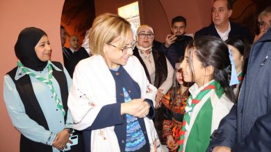 كوثر كريكو تشرف على اختتام مبادرة الفرز واسترجاع القارورات البلاستيكية