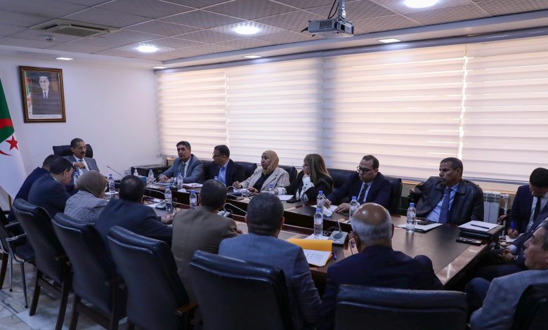 محور اجتماع تنسيقي بالبليدة 
