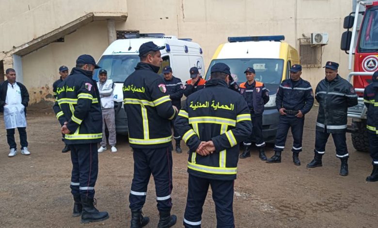 مدير جهاز الحماية المدنية بعين تموشنت، المقدم مراد بن سالم، يكشف: