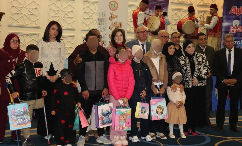 مريم بن شرفي تشرف على إفطار جماعي لأطفال مرضى السرطان وعائلاتهم