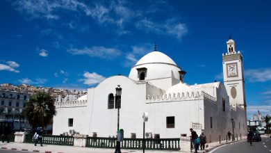 مسجد الكبير بالجزائر العاصمة