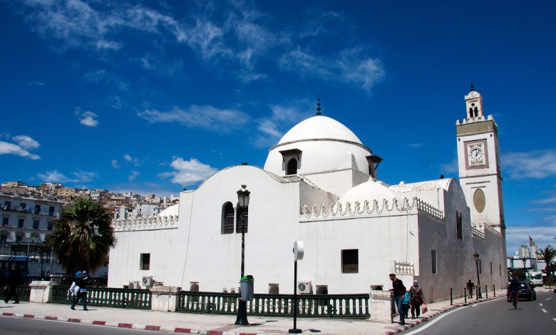 مسجد الكبير بالجزائر العاصمة