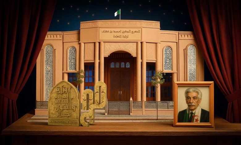 مسرح النعامة يحتضن ملتقى إيديولوجيات الاستعلاء والمسرح في الجزائر
