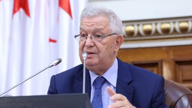 جلسة البرلمان الجزائري لمناقشة مشروع تعديل الدستور 2026