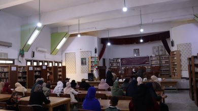 مكتبة جاك بارك بفرندة تحتفي بالكلمة والإبداع في جلسة أدبية مميزة
