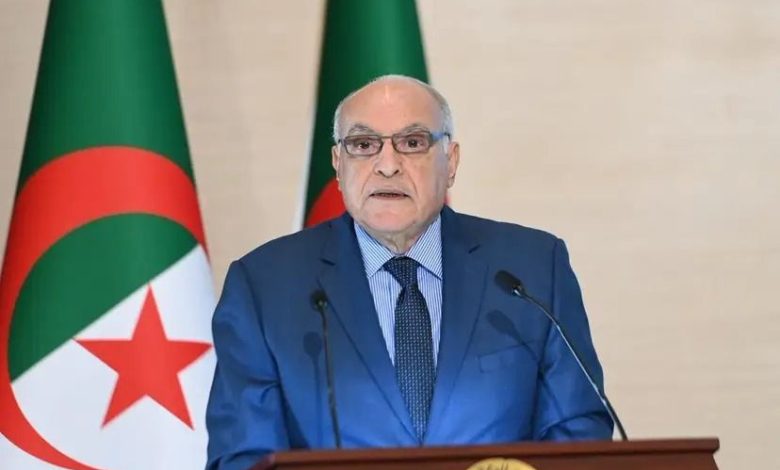 موقف الجزائر من السلام في الشرق الأوسط