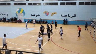 تحضيرات المنتخب الجزائري للصم لبطولة إفريقيا داخل القاعة بوهران
