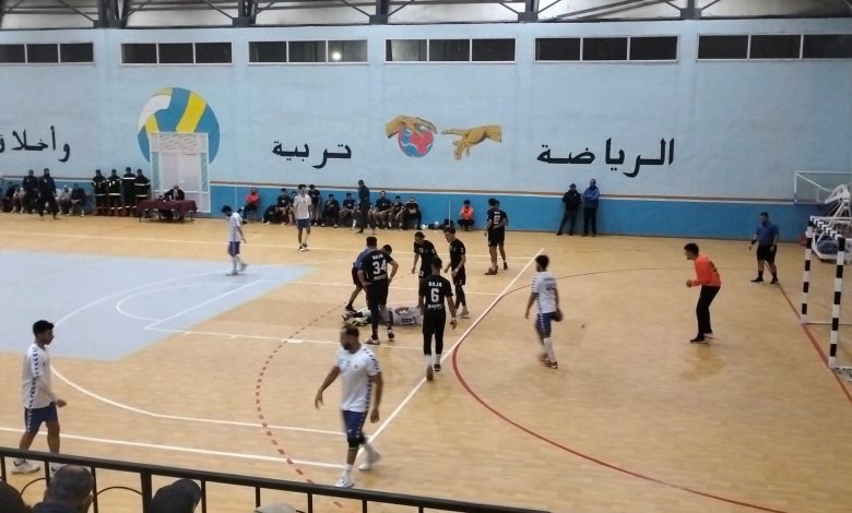 تحضيرات المنتخب الجزائري للصم لبطولة إفريقيا داخل القاعة بوهران