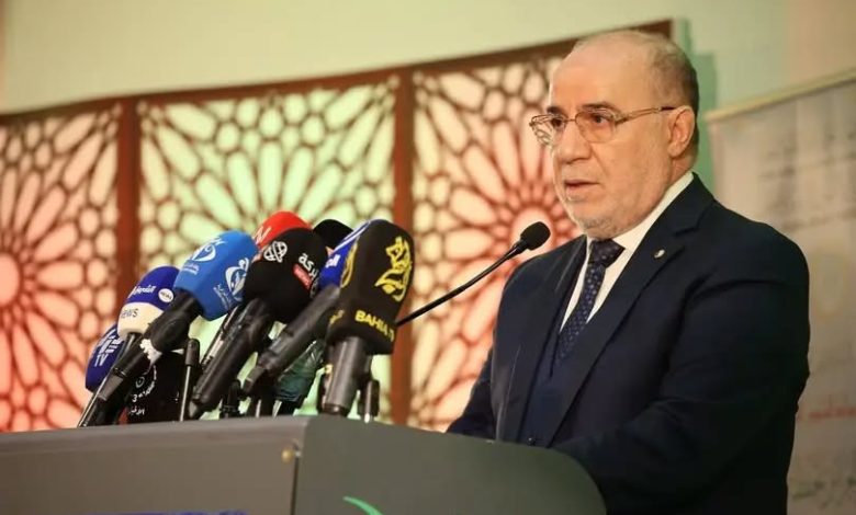 وزير الشؤون الدينية يشرف على مسابقة حفظ القرآن الكريم