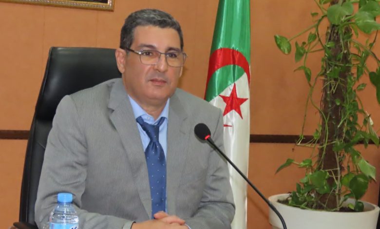 وزير الصحة محمد صديق آيت مسعودان يستقبل وفد النقل الصحي
